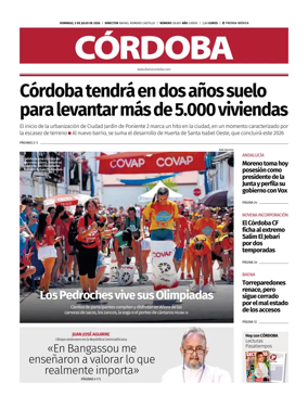 Cover of Diario Cordoba