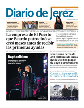 Cover of Diario de Jerez