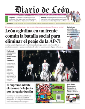 Cover of Diario de Leon