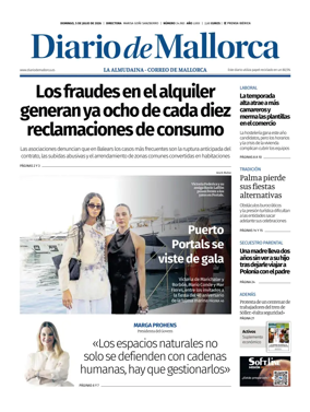 Cover of Diario de Mallorca