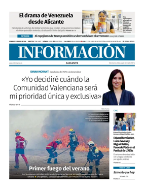 Cover of Diario Informacion
