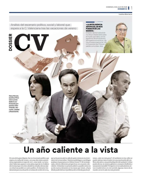 Cover of Dossier CV