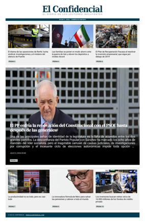 Cover of El Confidencial