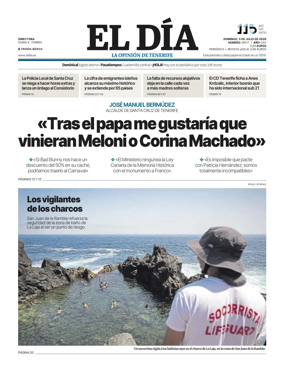 Cover of El Dia