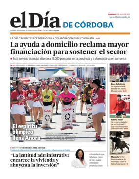 Cover of El Dia de Cordoba