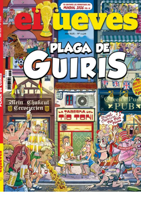 Cover of El Jueves