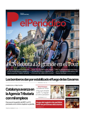 Cover of El Periodico - Castellano