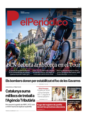 Cover of El Periodico - Catala