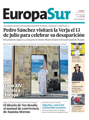 Cover of Europa Sur