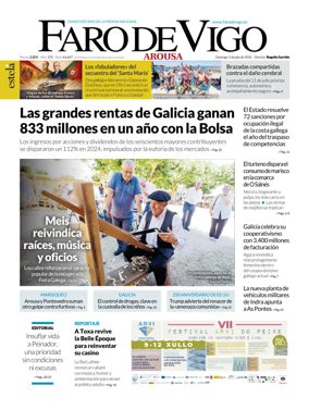 Cover of Faro de Vigo (Arousa)