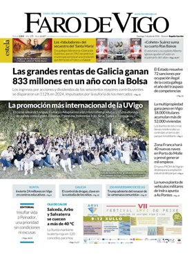 Cover of Faro de Vigo
