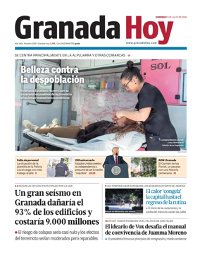 Cover of Granada Hoy