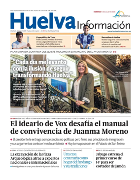 Cover of Huelva Informacion