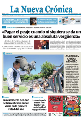 Cover of La Nueva Cronica