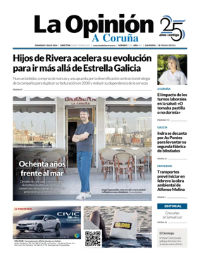 Cover of La Opinion de A Coruna