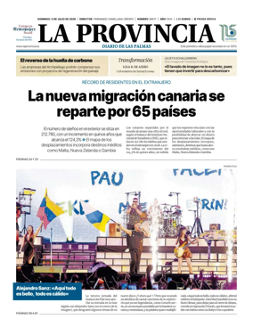 Cover of La Provincia
