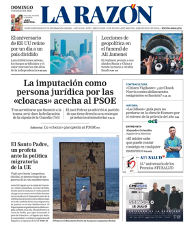 Cover of La Razon (Andalucia)