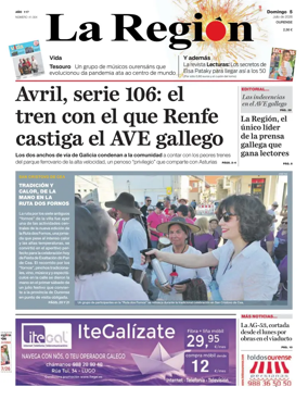 Cover of La Region