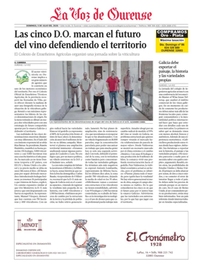 Cover of Ourense local