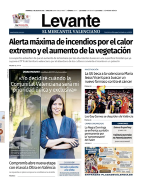 Cover of Levante EMV (Costera)