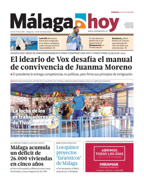 Cover of Malaga Hoy