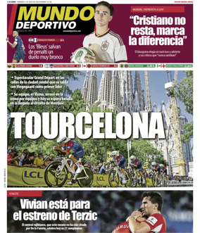 Cover of Mundo Deportivo (Bizkaia-Araba)