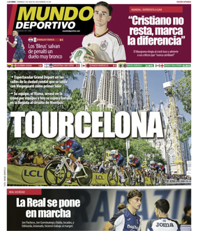 Cover of Mundo Deportivo (Gipuzkoa)