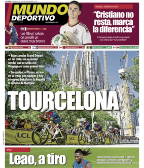 Cover of Mundo Deportivo