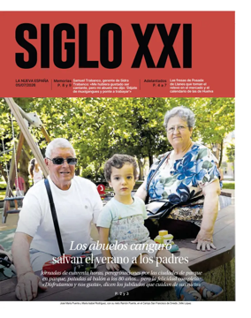 Cover of Siglo XXI / La Nueva Espana