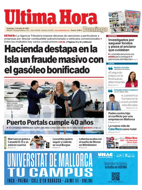 Cover of Ultima Hora