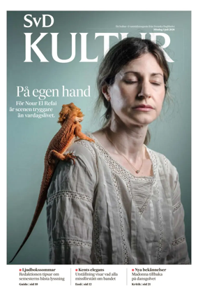 Cover of SvD Kultur