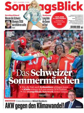 Cover of Sonntags Blick