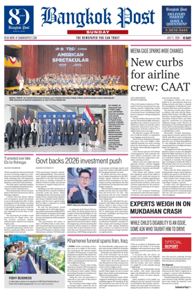 Cover of Bangkok Post