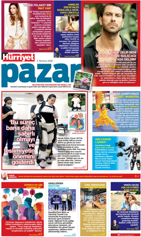 Cover of Hurriyet - Pazar