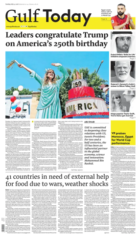 Cover of Gulf Today