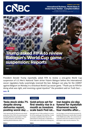 Cover of CNBC