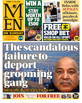 Cover of Manchester Evening News