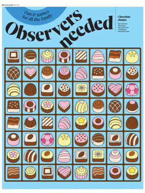 Cover of Observers Needed
