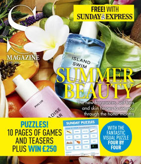 Cover of Sunday Express - S