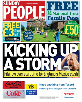 Cover of Sunday People