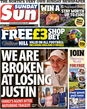 Cover of Sunday Sun