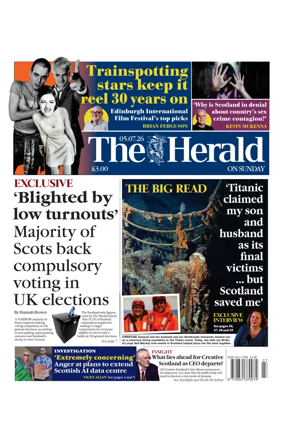 Cover of The Herald (Scotland)