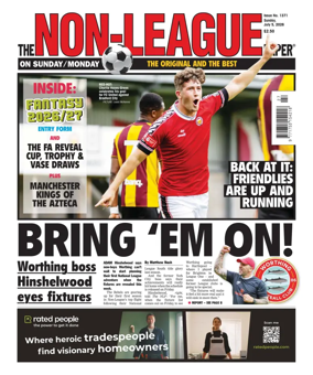 Cover of The Non-League Football Paper