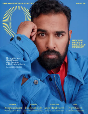 Cover of The Observer Magazine