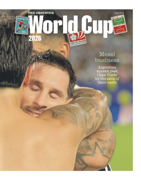 Cover of The Observer - Supplement