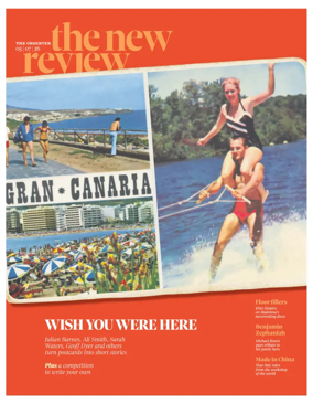 Cover of The New Review