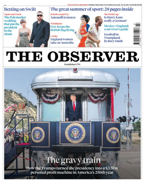 Cover of The Observer