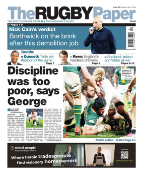Cover of The Rugby Paper