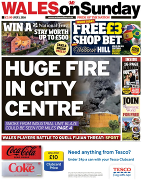 Cover of Wales On Sunday