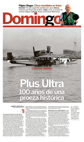 Cover of Revista domingo